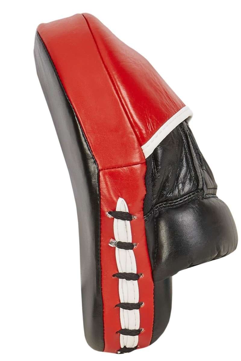 Phoenix Fokus Mittsar (Par) - Svart/Röd/Vit, Böjd