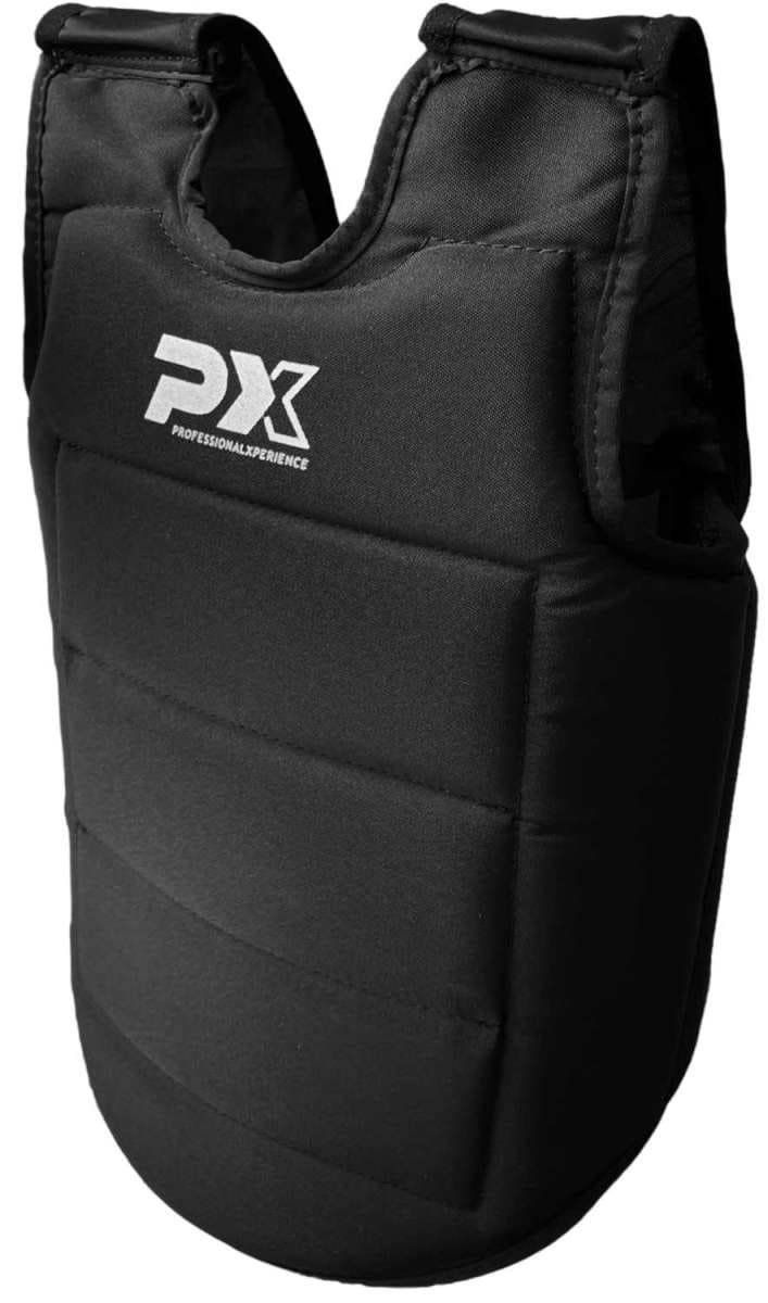 Phoenix PX Bröstskydd För Karate, 'Shadow Guard' - Svart