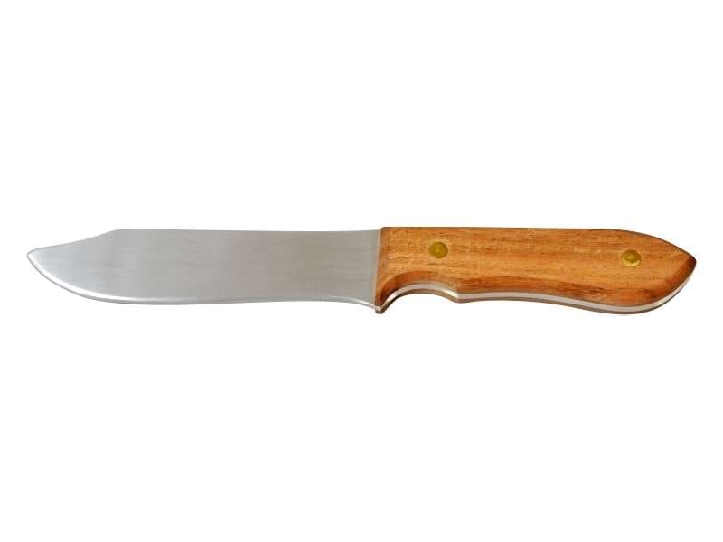 Phoenix Kampsports aluminiumkniv med trähandtag