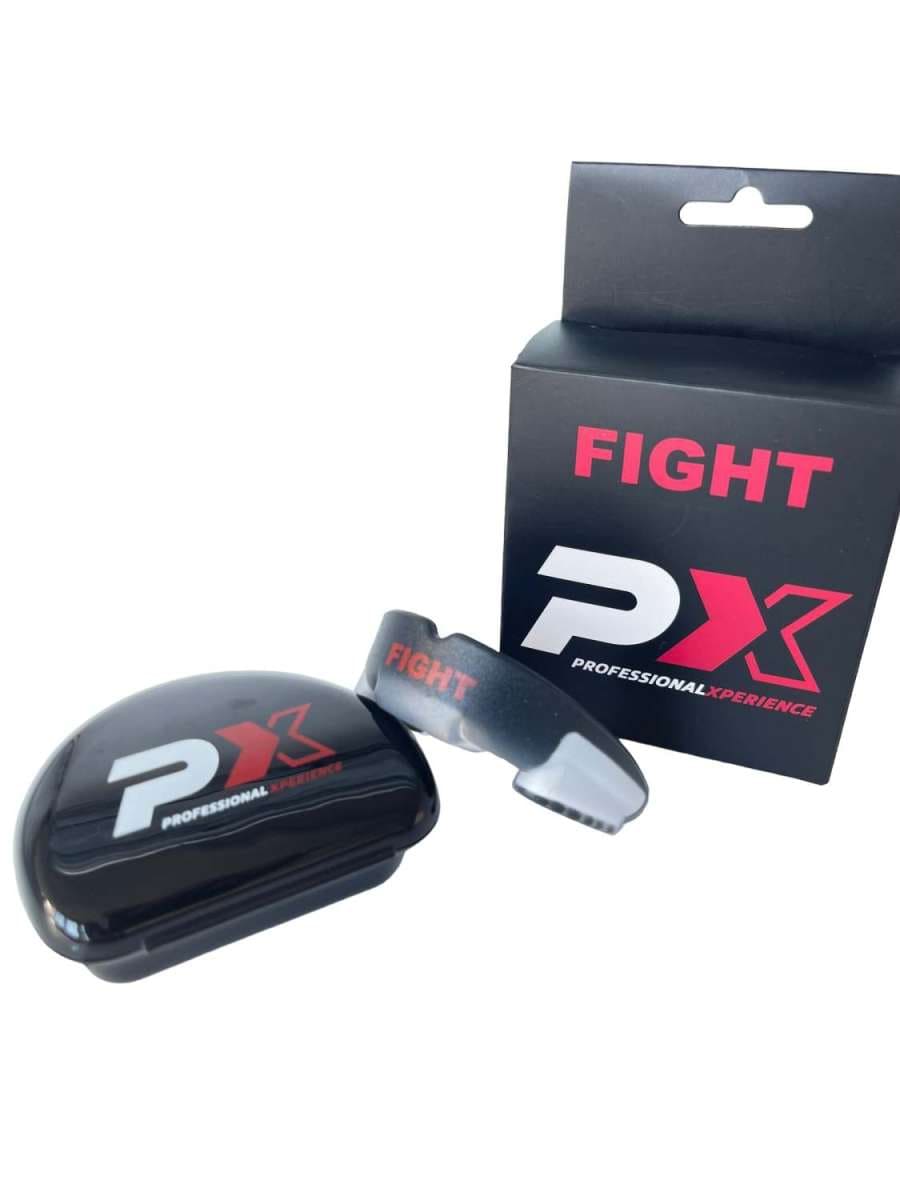 Phoenix PX Tandskydd FIGHT - Svart inkl. Box