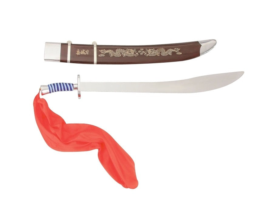 Phoenix Kung Fu-sabel (DAO) metall ca 98 cm