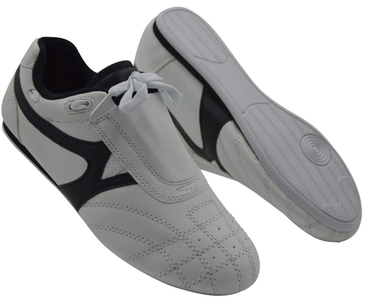 Phoenix Kampsportsskor ALLROUND PU, vit
