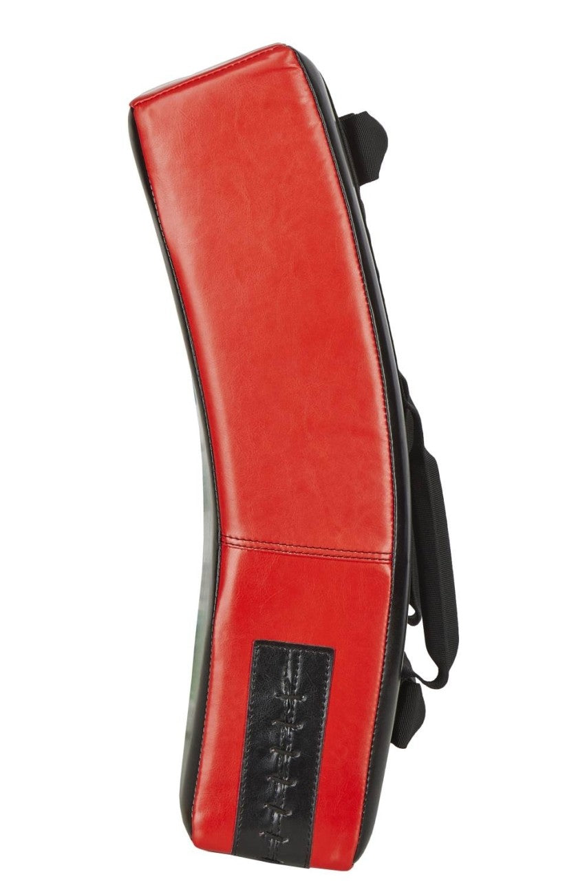 Phoenix PX Slagdyna konstläder svart–röd böjd