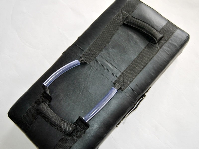 Phoenix Slagdyna äkta läder svart ca 75 x