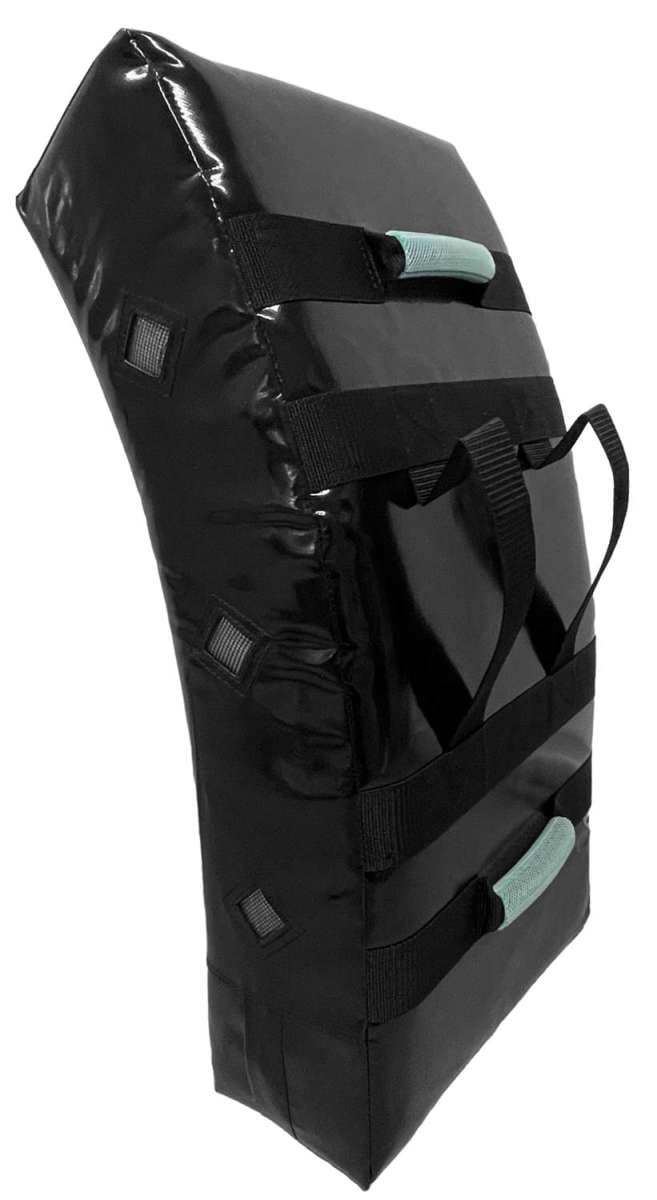 Phoenix PRO TECH Böjd Mitts/Sköld 76x36x18 cm - Svart