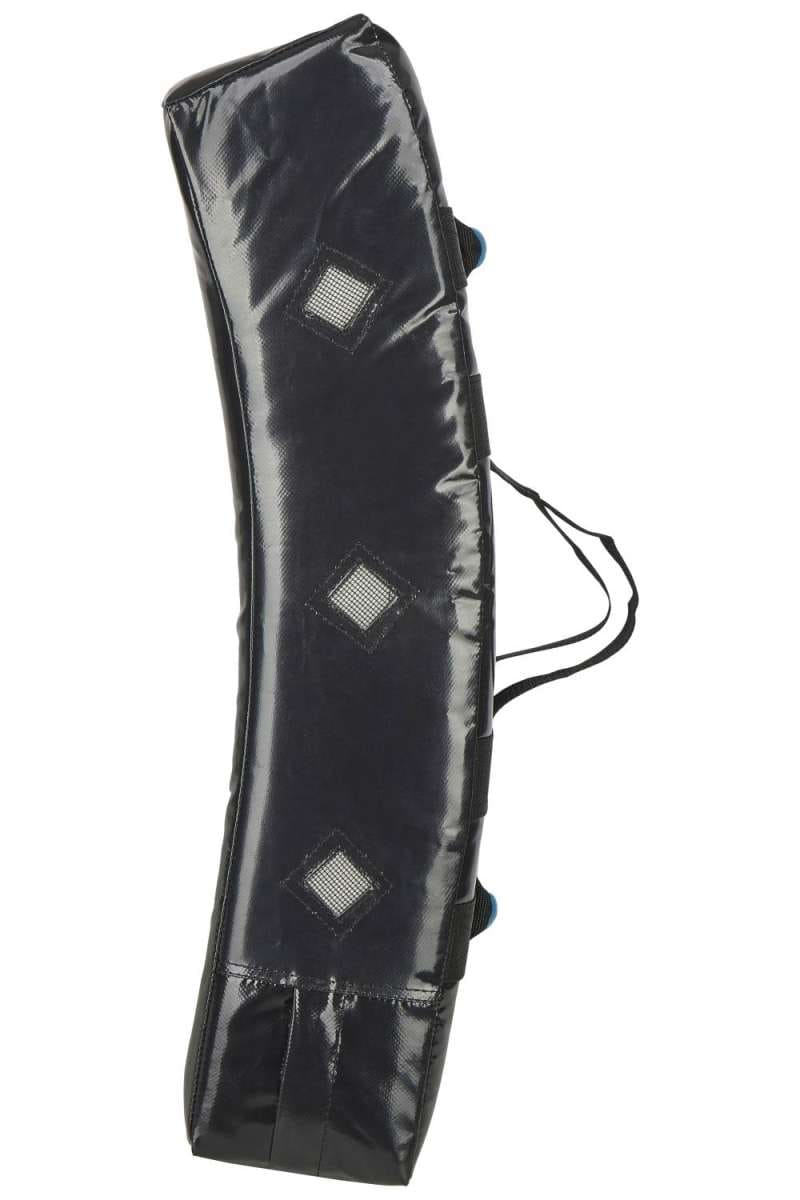 Phoenix PRO TECH Böjd Mitts/Sköld 76x36x18 cm - Svart