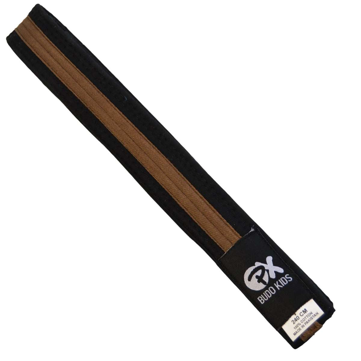 Phoenix PX Budo Barn Softbelt - Svart/Brun