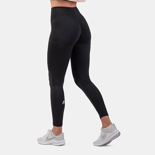 Nebbia Aktiva Högmidjade Smart Pocket Leggings - Svart