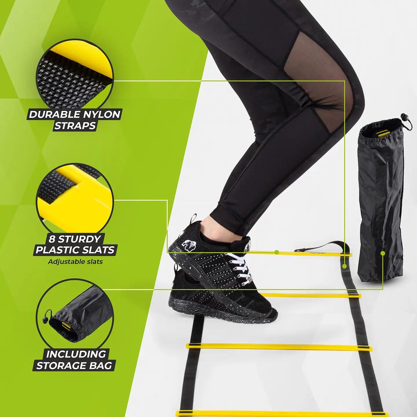 Virtufit Snabbhetsstege