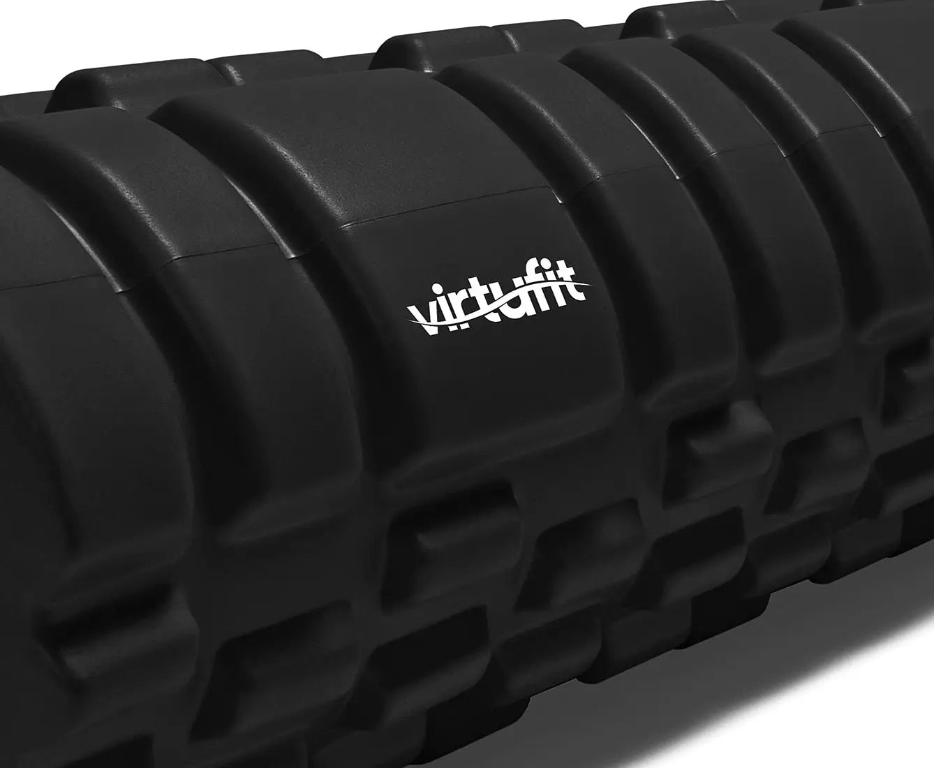 Virtufit Foam Roller 62 cm, Svart