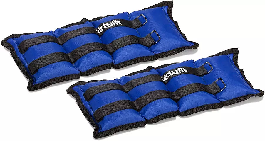 Virtufit Ankel/Vrist Vikter, 2 x 2 kg