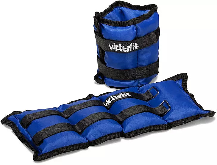 Virtufit Ankel/Vrist Vikter, 2 x 2 kg