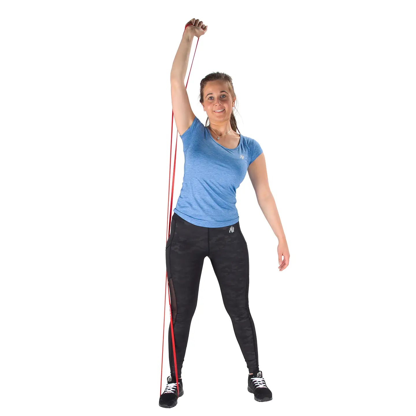 Virtufit Styrkeband Stark, Grön