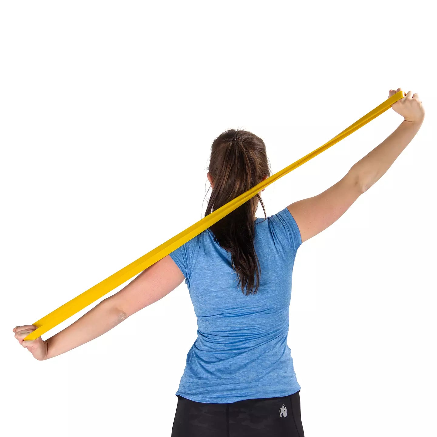 virtufit Styrkeband Lätt, Svart