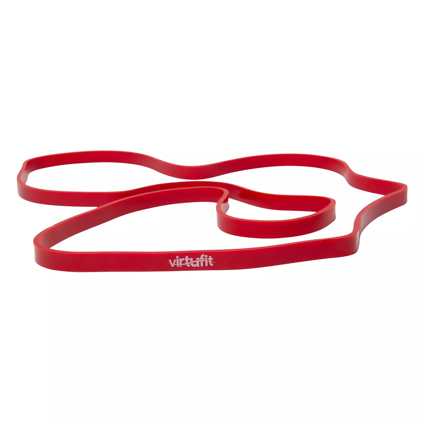 Virtufit Styrkeband Extra lätt, Röd