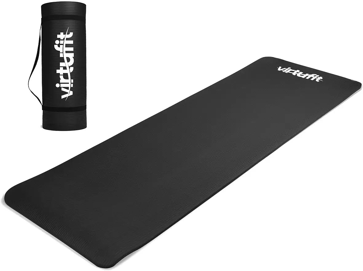Virtufit Träningsmatta 15 mm, 180 x 60 cm