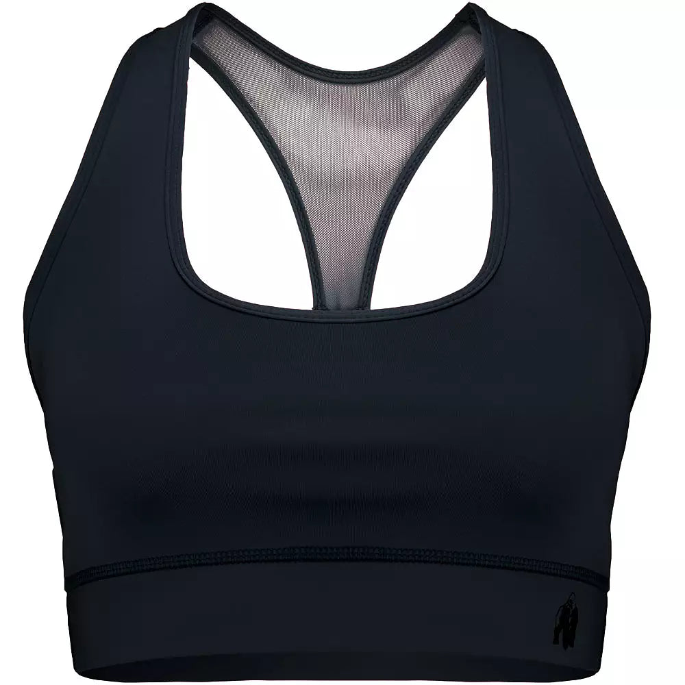 Gorilla Wear Meta Sports Bra, black