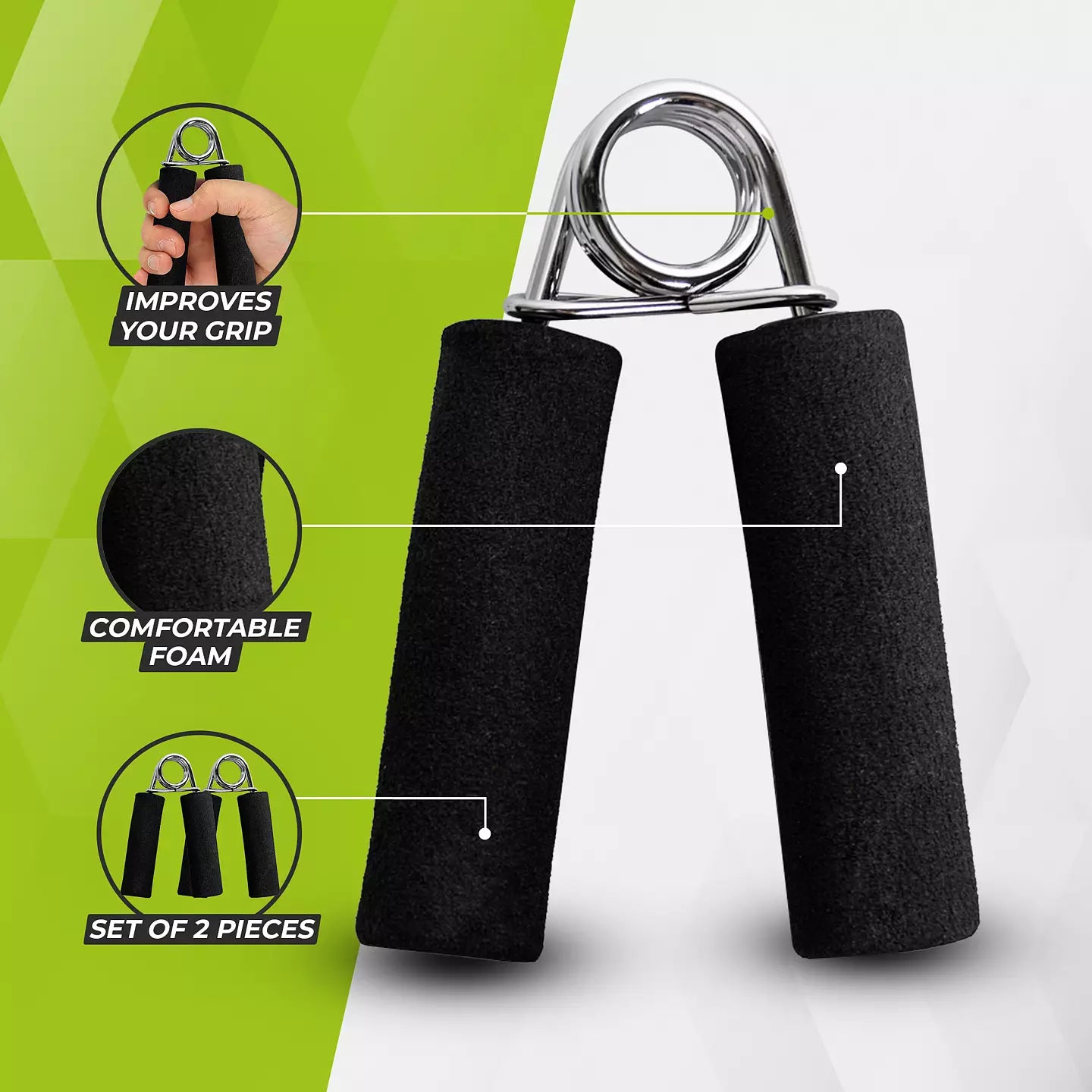 Virtufit Grepptränare Soft (par)