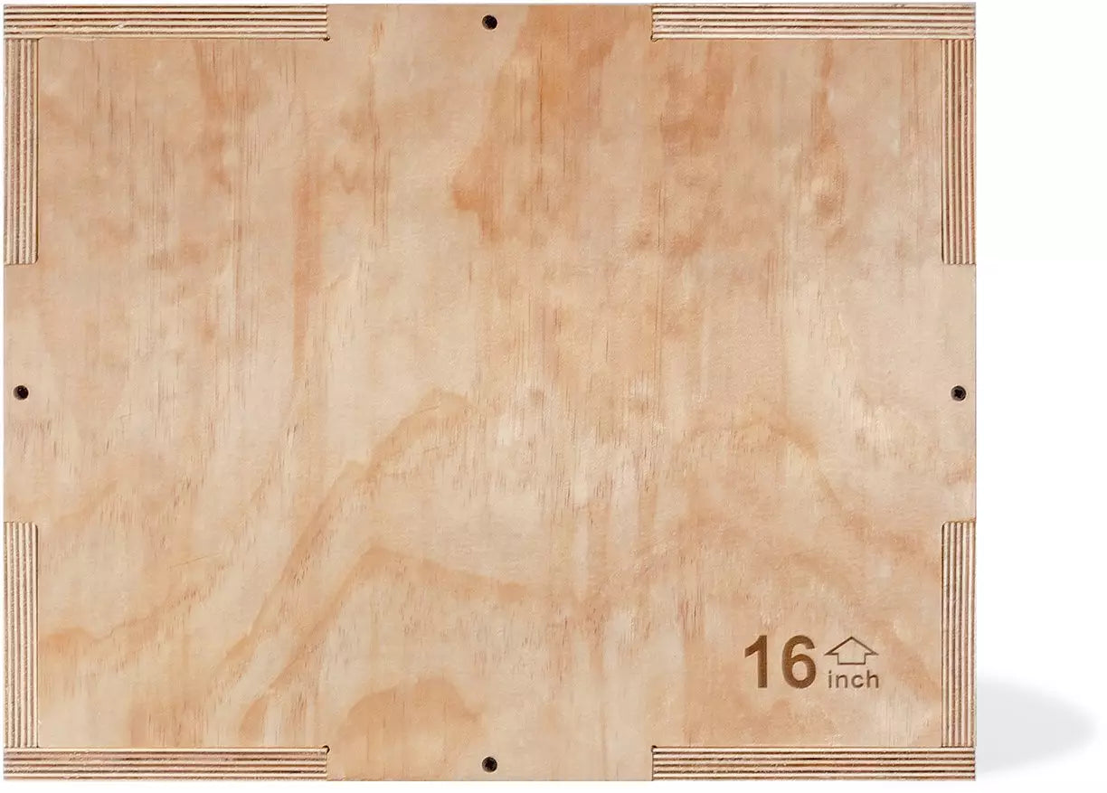 Virtufit Crossfit Plyo Box 3-in-1, 50x45x40 cm