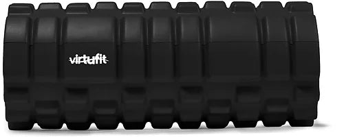 Virtufit Foam Roller 33 cm, svart