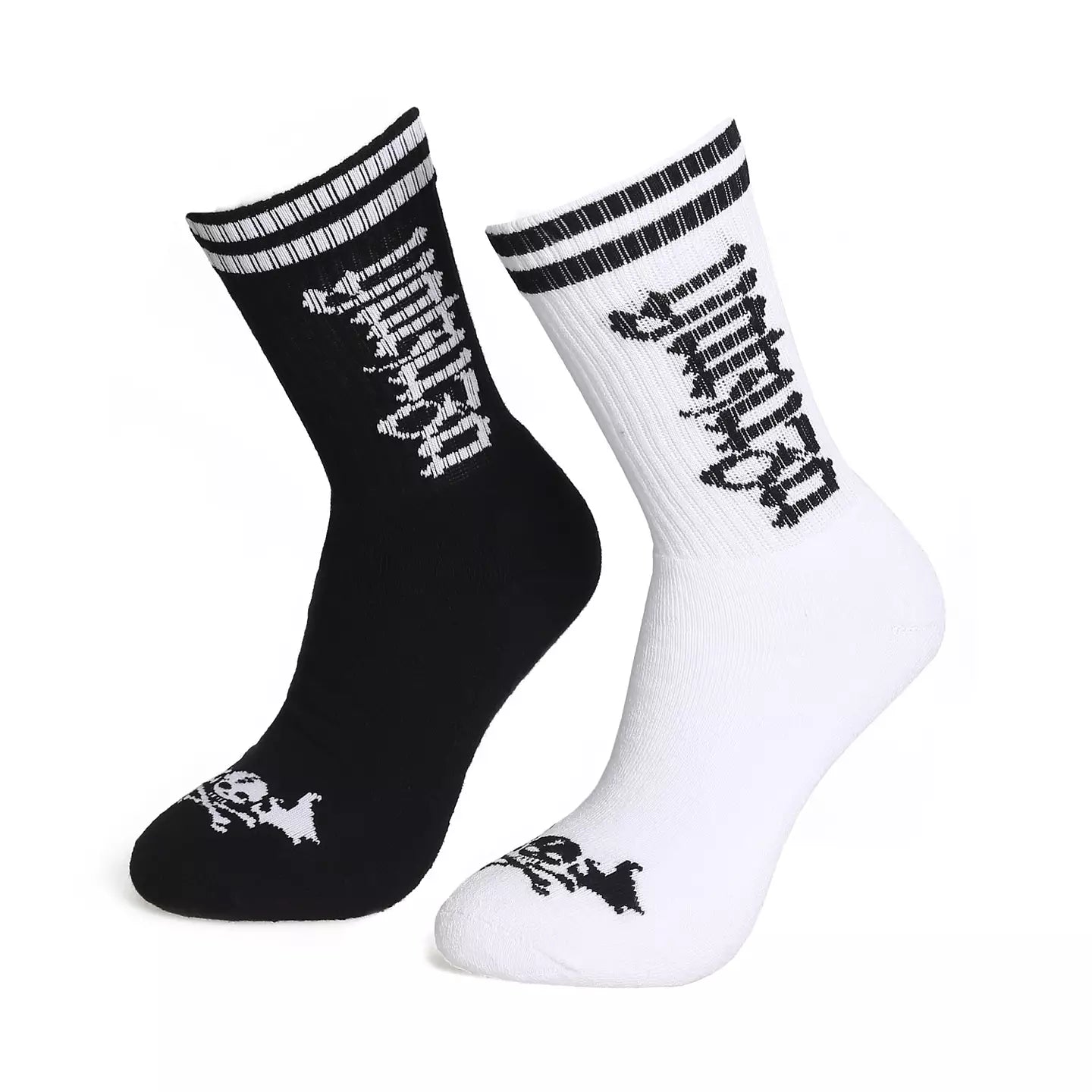 Urban Sockx Double Pack - Svart/Vit