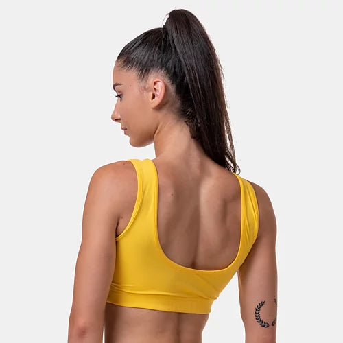 Nebbia Miami Sportig Bikiniöverdel - Gul