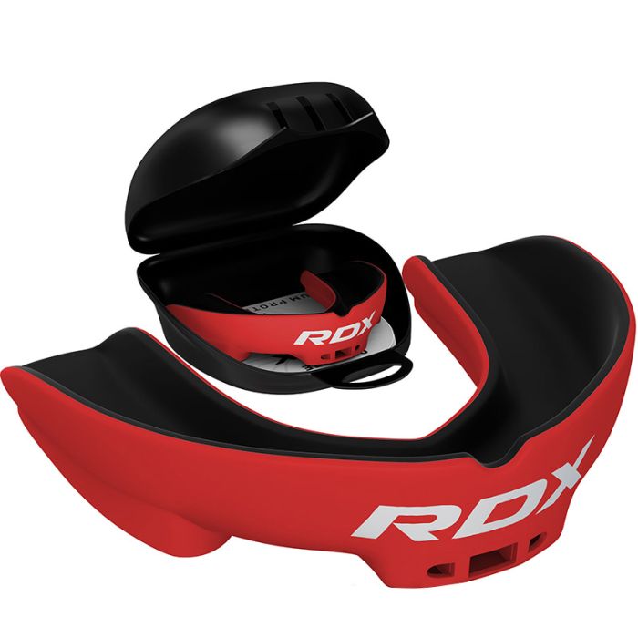 RDX Tandskydd Junior - Svart/Röd