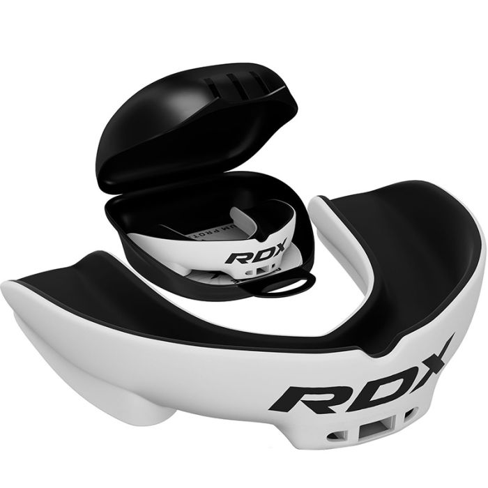 RDX Tandskydd Junior - Vit/Svart