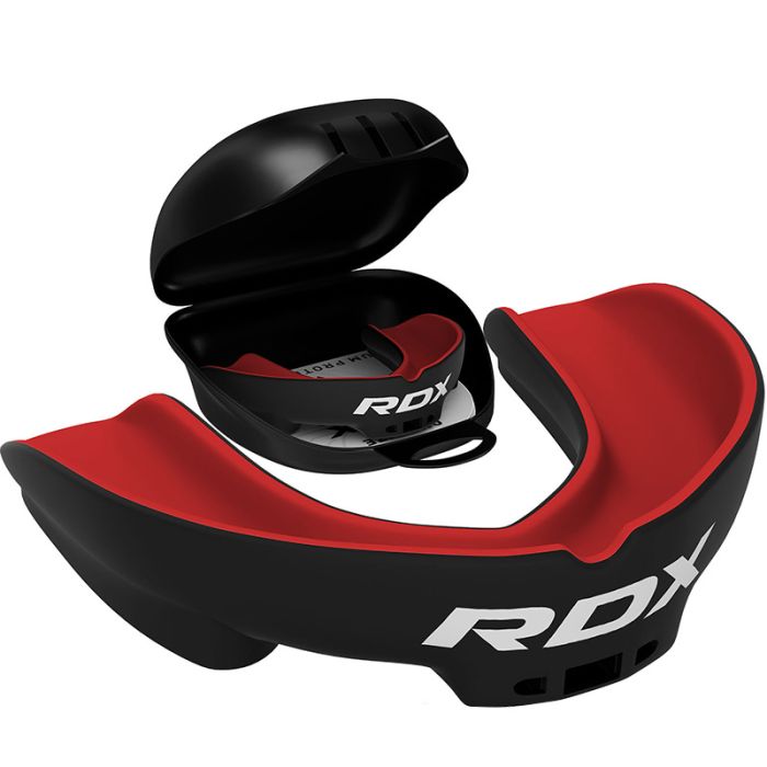 RDX Tandskydd Junior - Röd/Svart