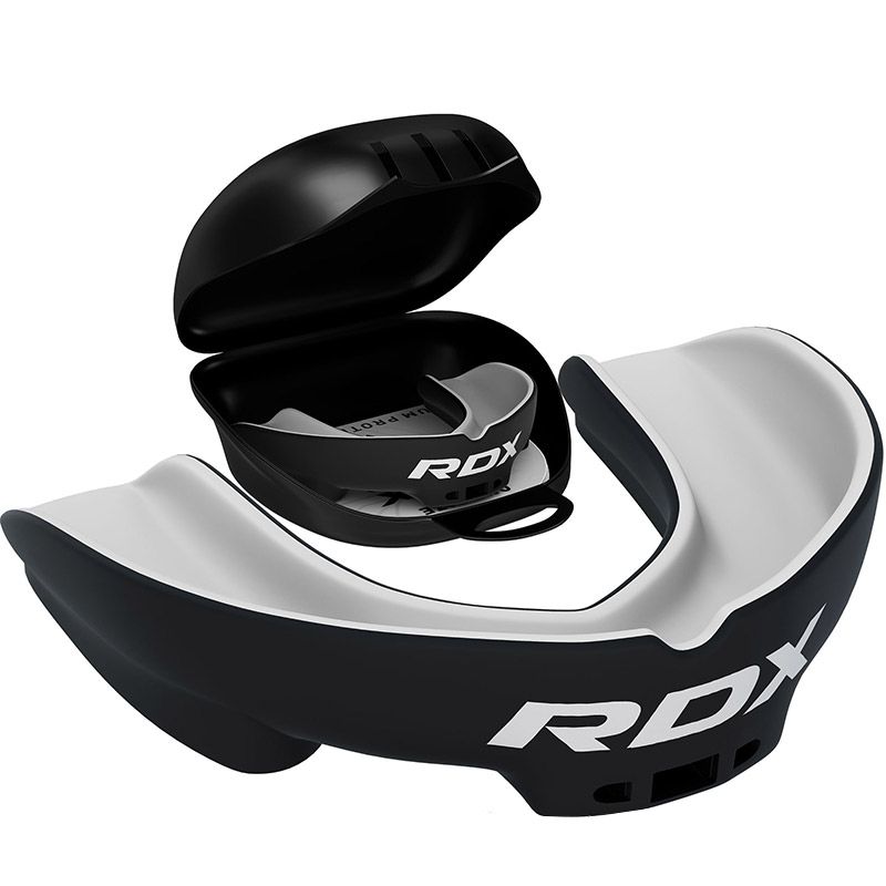 RDX Tandskydd Junior - Svart/Vit