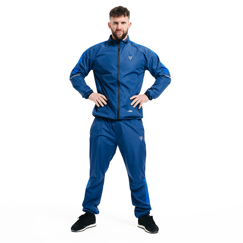 RDX Clothing Sauna Suit C1 - Blå