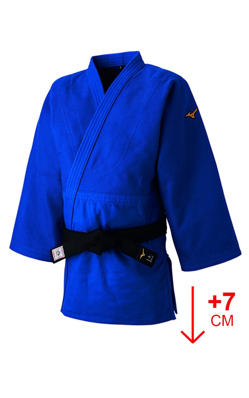 MIZUNO Yusho *2023* Judo Jacket, made in Japan, Regular and Slim Fit, IJF, 750 g.
