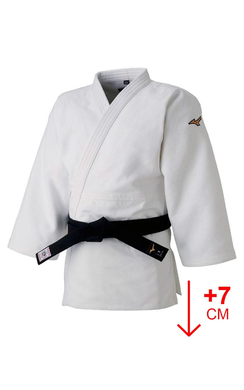 MIZUNO Yusho *2023* Judo Jacket, made in Japan, Regular and Slim Fit, IJF, 750 g.