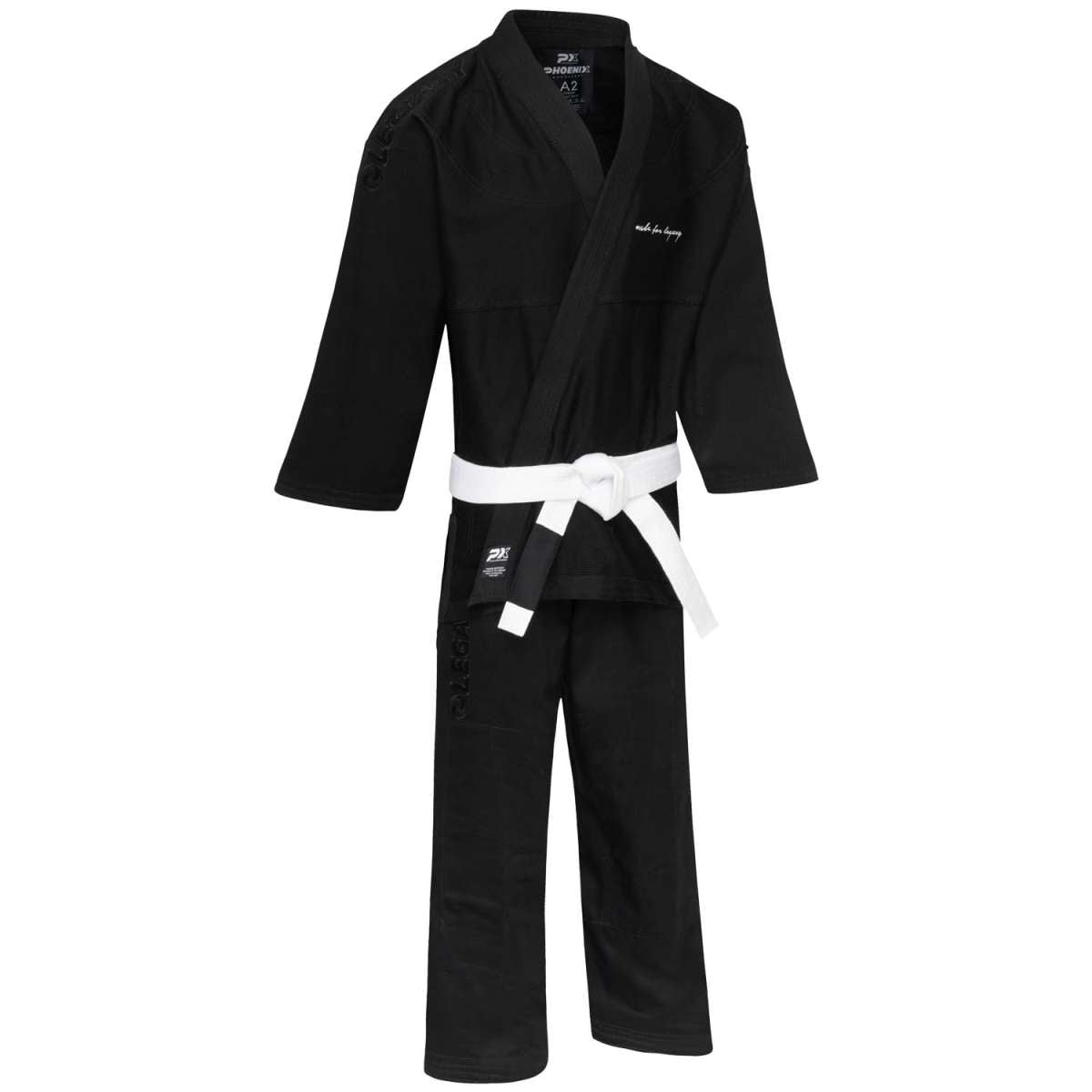 PX Legacy BJJ uniform, Svart