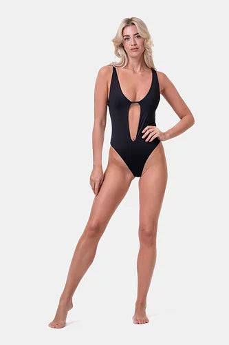 Nebbia One Color Monokini - Svart