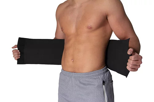 Virtufit Midjeträningsbälte, svart