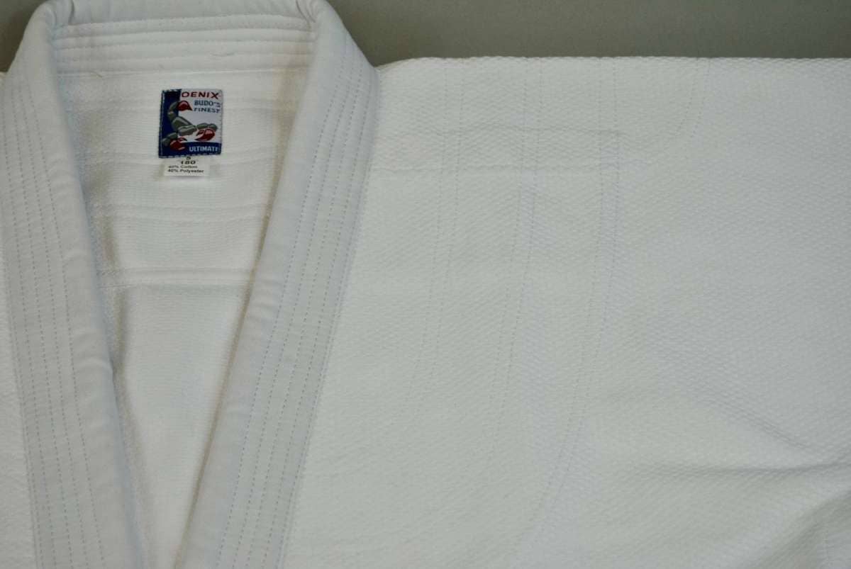 Phoenix Judo Gi Ultimate II vit, CVC 800 gr