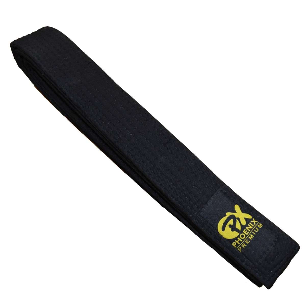 Phoenix PX PREMIUM Svart Bälte Bomull, 5 cm