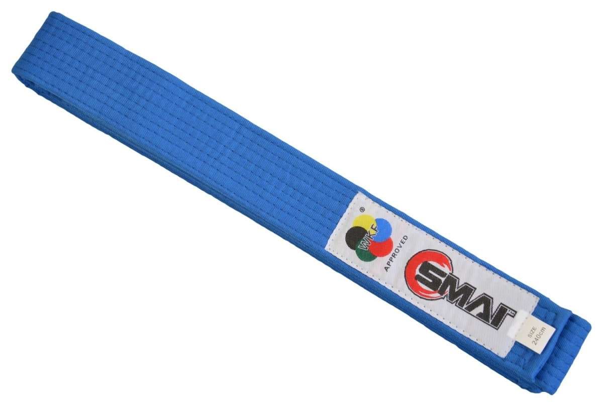 SMAI WKF Tävling Bälte - Blått