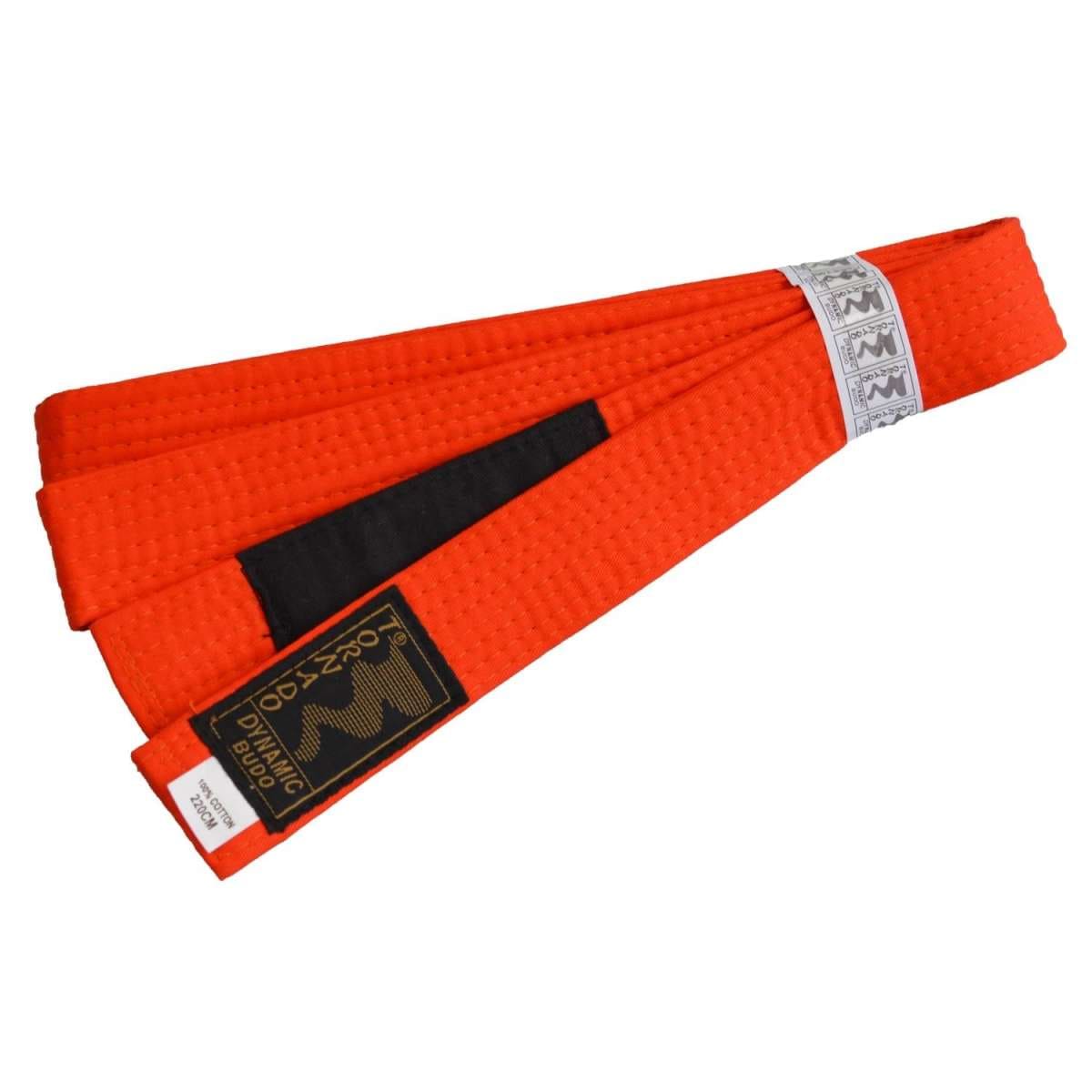 Phoenix Barn BJJ-bälte Orange med bar