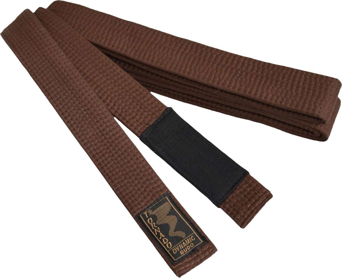 Phoenix BJJ-bälte - Brunt/Svart-rand