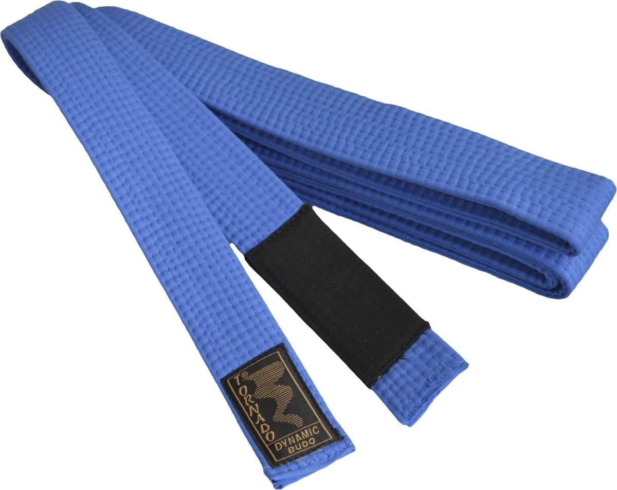Phoenix BJJ-bälte - Blått/Svart-rand