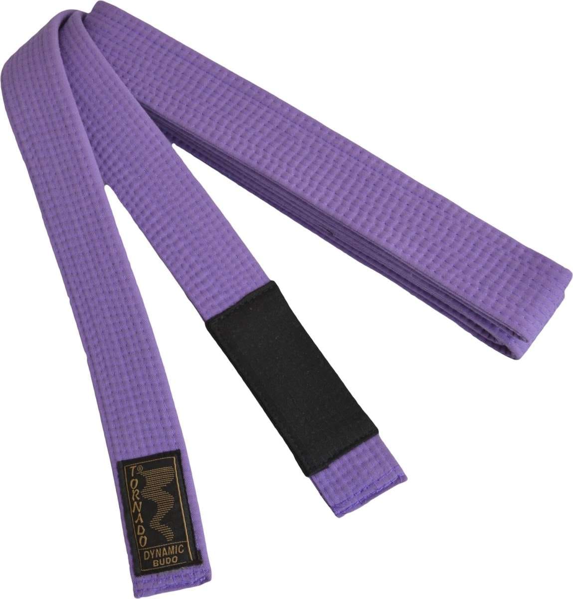 Phoenix BJJ-bälte - Lila/Svart-rand