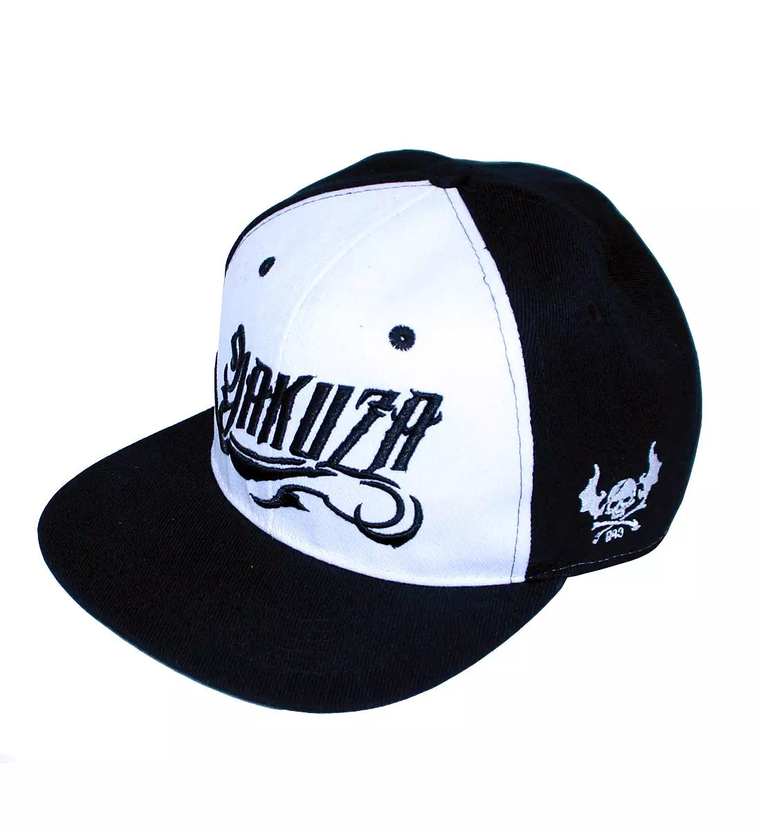 Yakuza Basecap - Vit/Svart