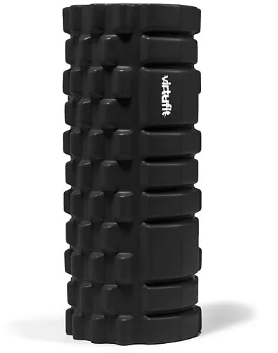 Virtufit Foam Roller 33 cm, svart