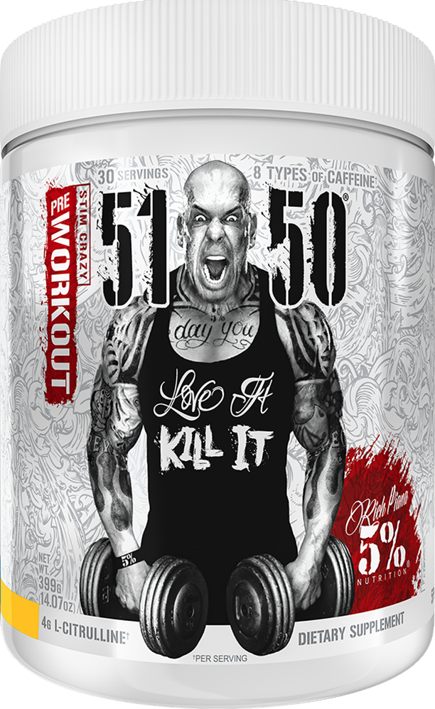5% Nutrition 5150 - 399 g - Tropisk Raseri