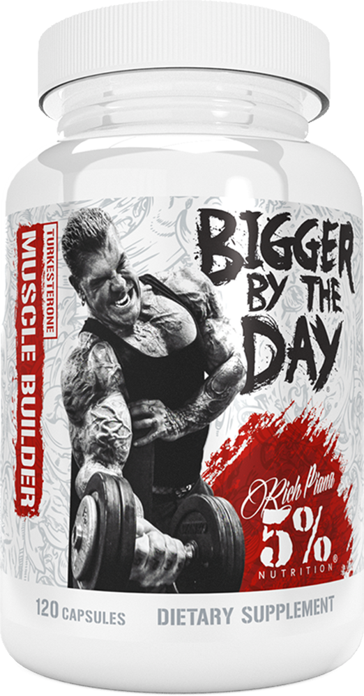 5% Nutrition Bigger by the Day - 90 kapslar