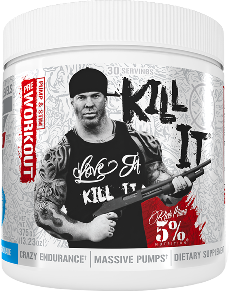 5% Nutrition Kill It - 345 g - Blåbärs Citronad