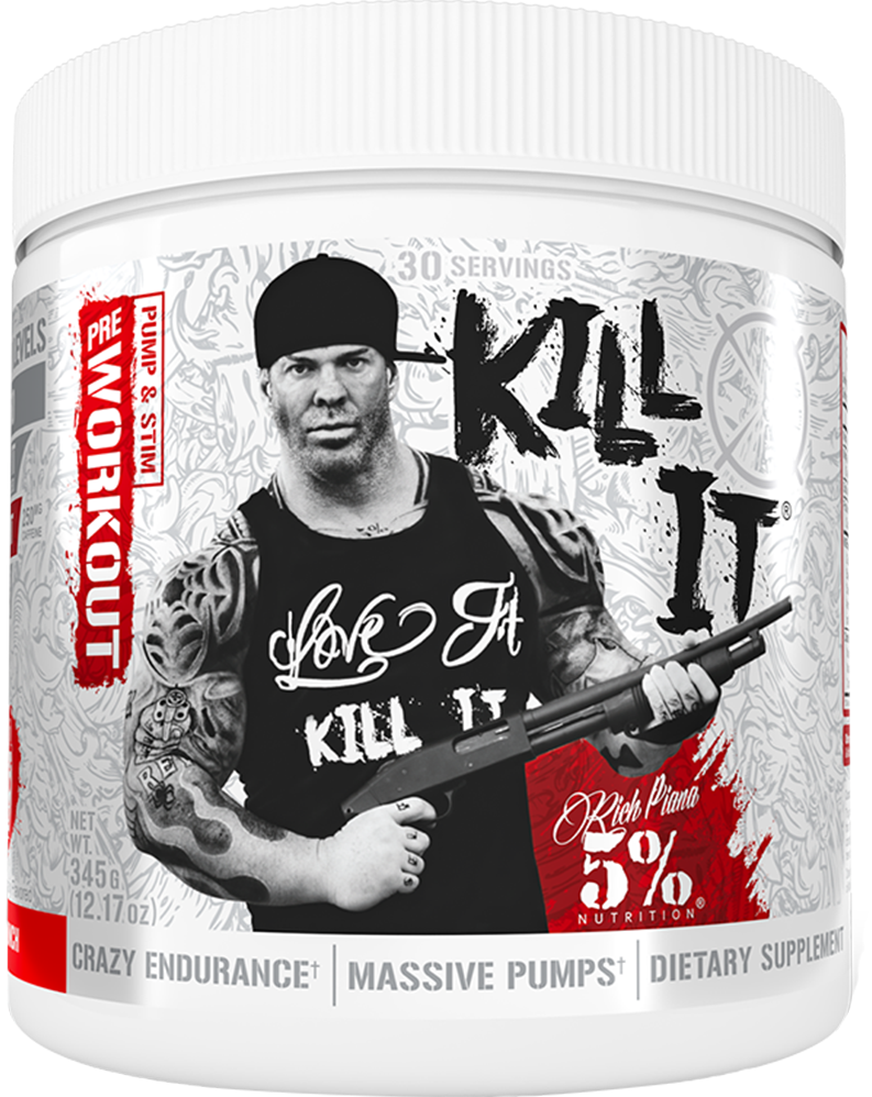 5% Nutrition Kill It - 345 g - Fruit Punch