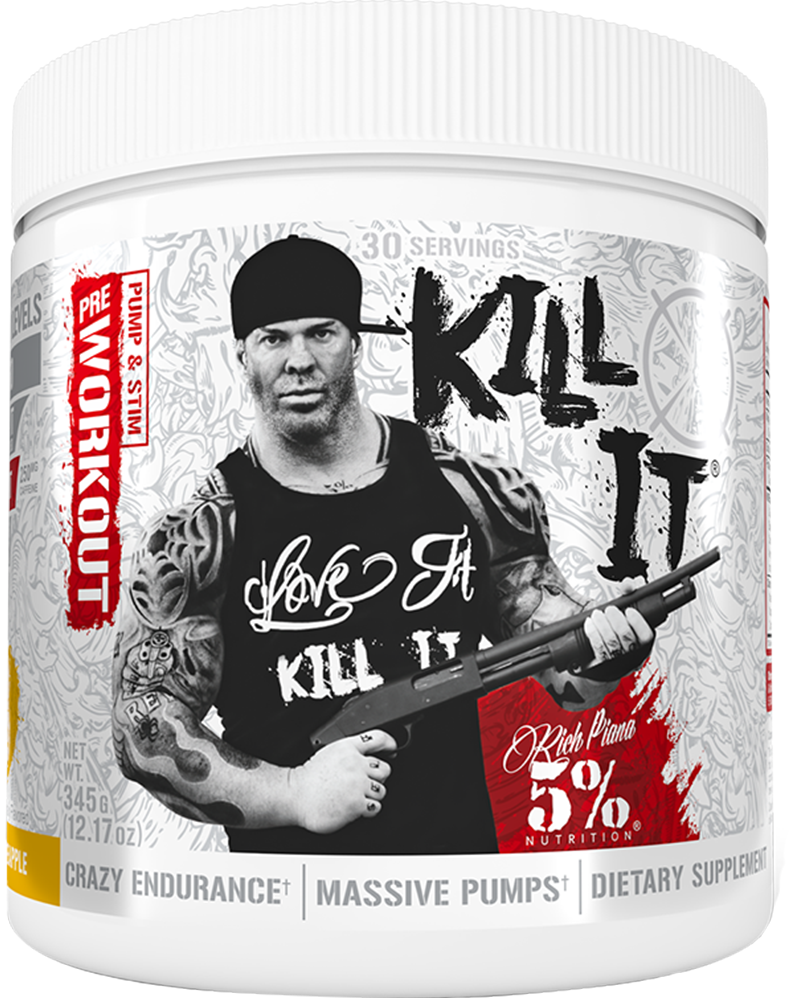 5% Nutrition Kill It - 345 g - Mango Ananas
